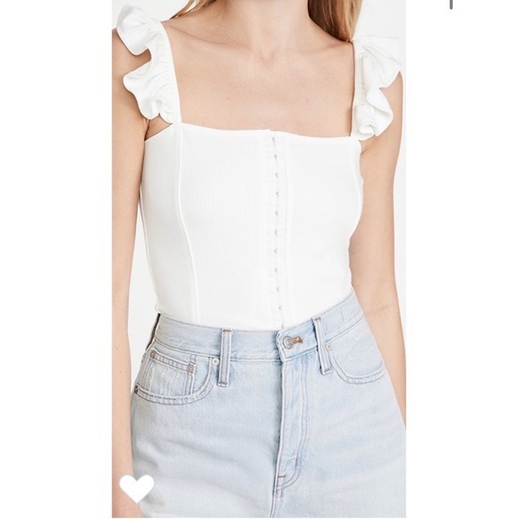BB Dakota Sweetest Thing Top in Ivory Small Revolve Shopbop - Picture 5 of 5
